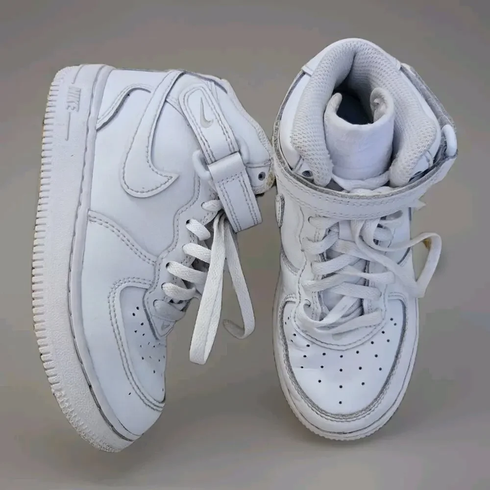 Nike Air Force 1 Mid PS SIZE 11.5c 314196-113